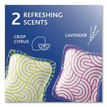 O-Cedar Cleaning PACS Floor Cleaner, Lavender Scent, 0.426 oz., 10/Pack, 8 Packs/Carton (FHD172402CT)
