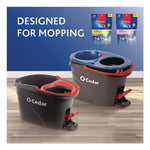 O-Cedar Cleaning PACS Floor Cleaner, Lavender Scent, 0.426 oz., 10/Pack, 8 Packs/Carton (FHD172402CT)