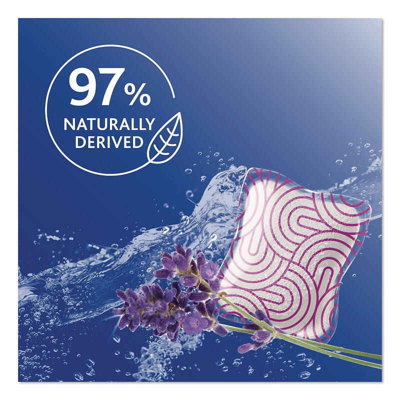 O-Cedar Cleaning PACS Floor Cleaner, Lavender Scent, 0.426 oz., 10/Pack (FHD172402PK)