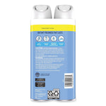 Glade Air Freshener Aerosol, Clean Linen Scent, 8.3 oz., 2/Pack, 3 Packs/Carton (SJN377363)