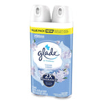 Glade Air Freshener Aerosol, Clean Linen Scent, 8.3 oz., 2/Pack, 3 Packs/Carton (SJN377363)