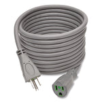 Tripp Lite by Eaton 15' Hospital-Grade Extension Cord, 14 AWG, Gray (P024015GYHG)