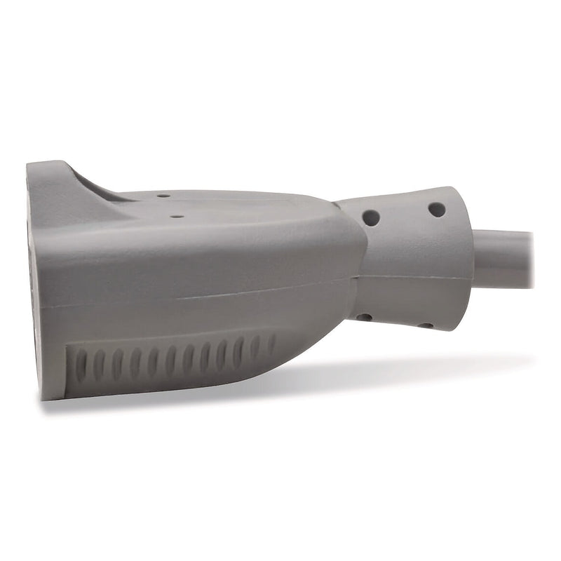 Tripp Lite by Eaton 15' Hospital-Grade Extension Cord, 14 AWG, Gray (P024015GYHG)
