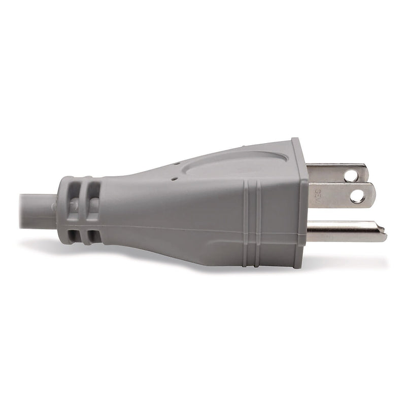 Tripp Lite by Eaton 15' Hospital-Grade Extension Cord, 14 AWG, Gray (P024015GYHG)