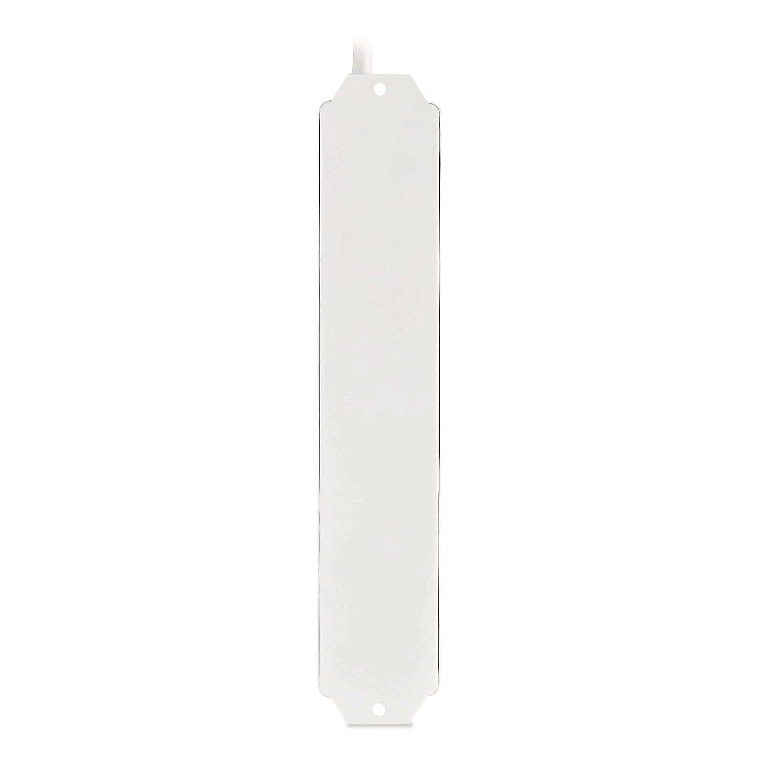 Tripp Lite by Eaton Safe-IT 6-Outlet Medical-Grade Power Strip, 2 ft., White (PS602HGUSB)