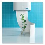 Cascades PRO Tandem No Touch High Capacity Toilet Paper Dispenser, White (C311)
