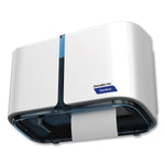 Cascades PRO Tandem No Touch High Capacity Toilet Paper Dispenser, White (C313)