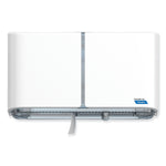 Cascades PRO Tandem Double Roll Jumbo Roll Toilet Paper Dispenser, White (C381)