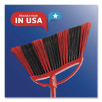 O-Cedar PowerCorner One Sweep LG Angled Broom & Step-On Dustpan, Multicolored (172134EA)