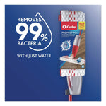 O-Cedar ProMist MAX Microfiber Spray Mop, Red/Black/Gray (173563EA)