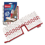 O-Cedar ProMist MAX Microfiber Wet Mop Head Refill, Red/White/Gray (173579EA)