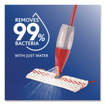 O-Cedar ProMist MAX Microfiber Wet Mop Head Refill, Red/White/Gray (173579EA)