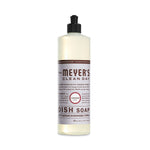 Mrs. Meyer's Clean Day Dish Soap, Lavender Scent, 16 oz., 6/Carton (SJN370041)