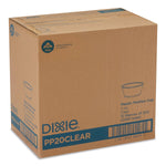 Dixie Plastic Souffle/Portion Cups, 2 oz., Clear, 200 Cups/Pack, 12 Packs/Carton (PP20CLEAR)