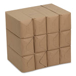 Dixie Recycled Lunch Napkin, 1-Ply, Brown, 900 Napkins/Pack, 12 Packs/Carton (37604)