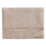 Georgia Pacific Professional Dixie Recycled Lunch Napkin, 1-Ply, Brown, 600 Napkins/Pack, 12 Packs/Carton (37835)