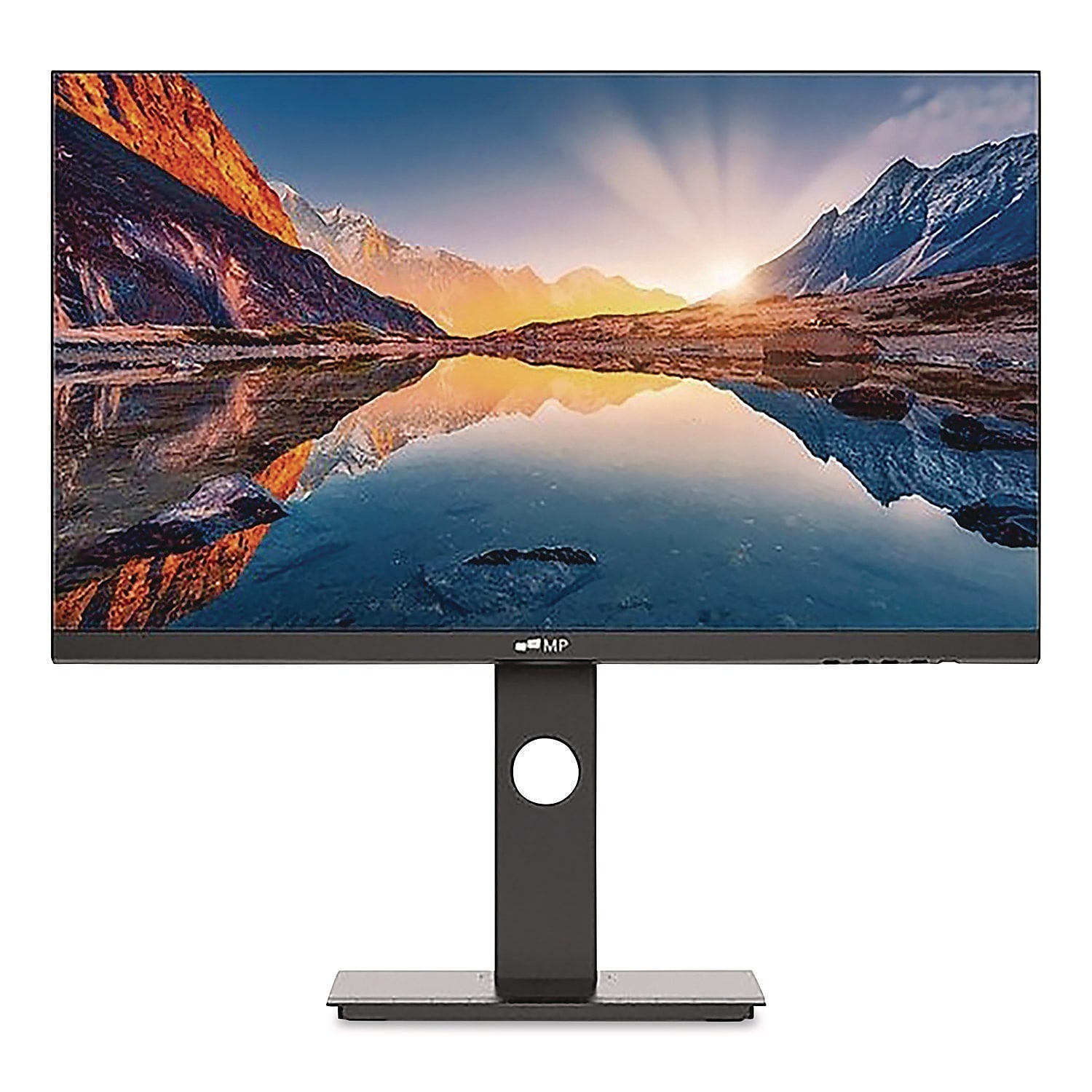 AbilityOne SKILCRAFT 23.8" 75Hz LCD FHD Computer Monitor, Black (700005401N)
