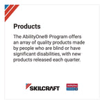 AbilityOne SKILCRAFT 23.8" 75Hz LCD FHD Computer Monitor, Black (700005401N)