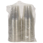 Pactiv Evergreen Plastic Cold Cups, 12 oz., Plastic, Clear, 420/Carton (YP1412CA)