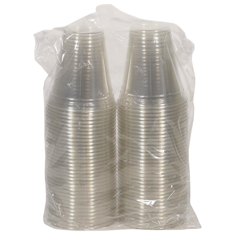 Pactiv Evergreen Plastic Cold Cups, 12 oz., Plastic, Clear, 420/Carton (YP1412CA)