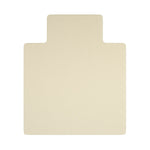 Deflect-O Oceanmat Hard Floor Chair Mat with Lip, 45" x 53", Clear Plastic (CM2G232OCB)
