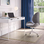 Deflect-O Oceanmat Hard Floor Chair Mat, 46" x 60", Clear Plastic (CM2G442FOCB)