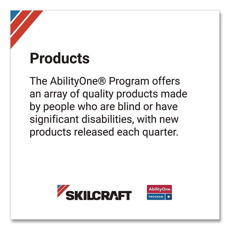 AbilityOne SKILCRAFT General Purpose Folding Utility Knife, Gold (5110-01-719-4843)