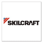 AbilityOne SKILCRAFT General Purpose Folding Utility Knife, Gold (5110-01-719-4843)