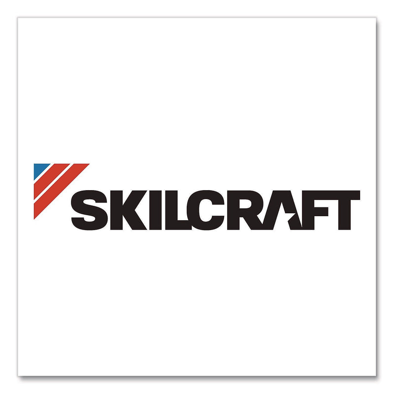 AbilityOne SKILCRAFT General Purpose Folding Utility Knife, Yellow/Black (5110-01-719-4844)
