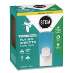 SC Johnson STEM Light Trap with Refill for Insects, 4/Carton (372853)