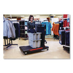 Rubbermaid Commercial Palletote Box, Plastic, Gray (FG172200GRAY)