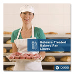 Dixie Paper Greaseproof Liftoff Pan Liner, 24.38" x 16.38", White, 1,000/Carton (DXE27SGP)