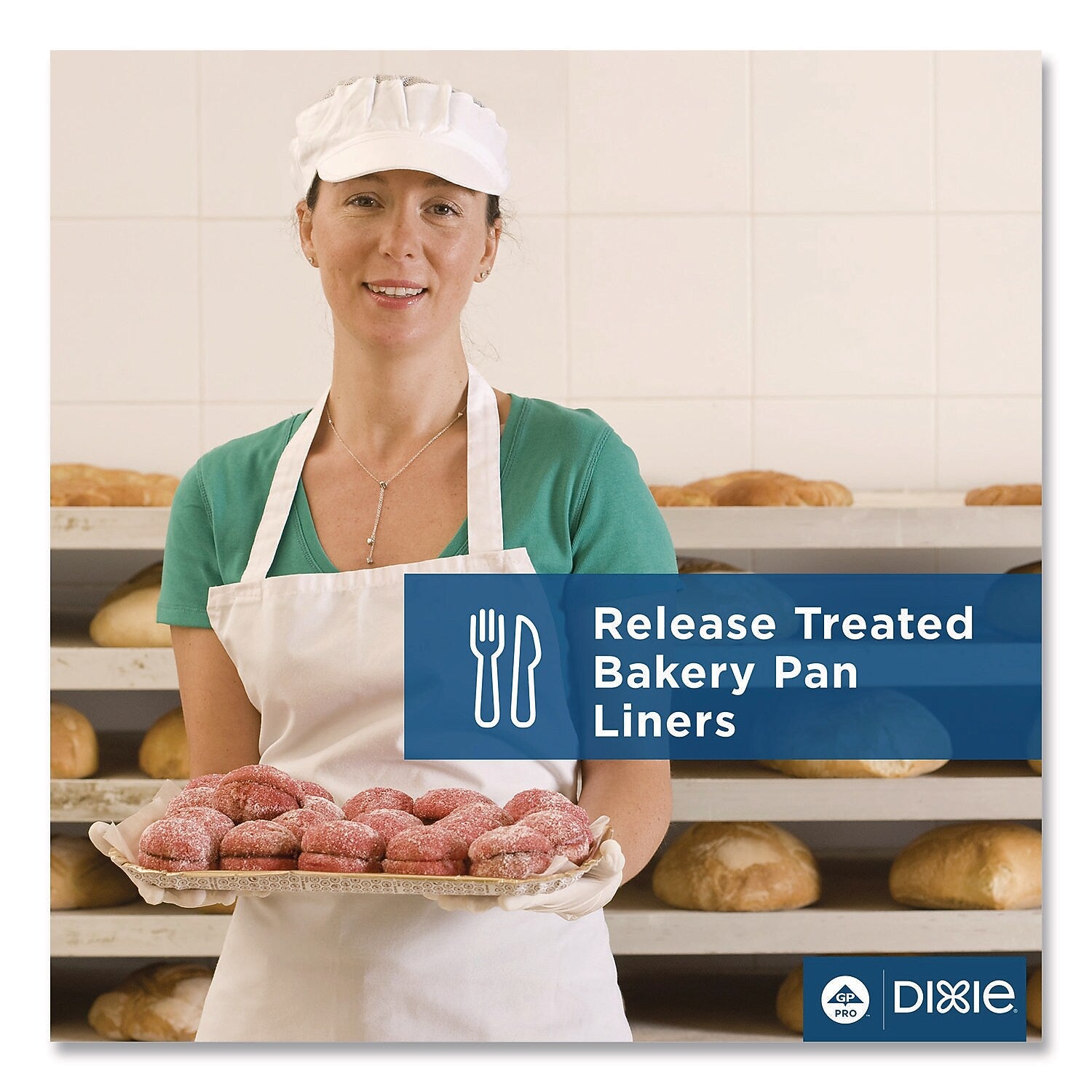 Dixie Paper Greaseproof Liftoff Pan Liner, 24.38" x 16.38", White, 1,000/Carton (DXE27SGP)