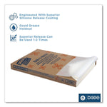 Dixie Paper Greaseproof Liftoff Pan Liner, 24.38" x 16.38", White, 1,000/Carton (DXE27SGP)