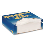 Dixie Dispens-A-Wax Waxed Deli Patty Paper, 6" x 6", 1,000/Box, 10 Boxes/Carton (801200)