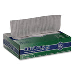 Dixie Dispens-A-Wax Waxed Deli Patty Paper, 10.75" x 7.5", 500/Box, 12 Boxes/Carton (RW86W)