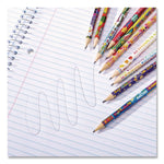 Cra-Z-Art Motivational Classpack Pre-Sharpened Wooden Pencil, #2, Medium Lead, 250 Pencils/Set (740171)