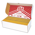 Cra-Z-Art Pre-Sharpened Wooden Pencil, #2, Medium Lead, 250/Box (858422P)