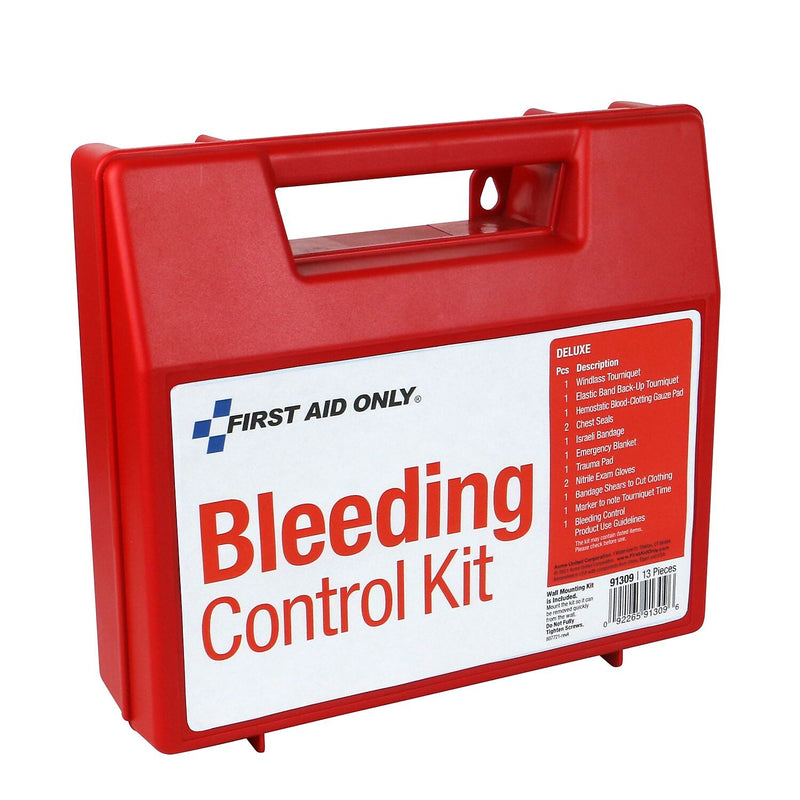 First Aid Only 14-Piece Bleeding Control Kit (91309)
