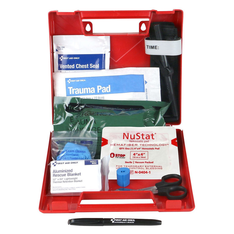 First Aid Only 14-Piece Bleeding Control Kit (91309)