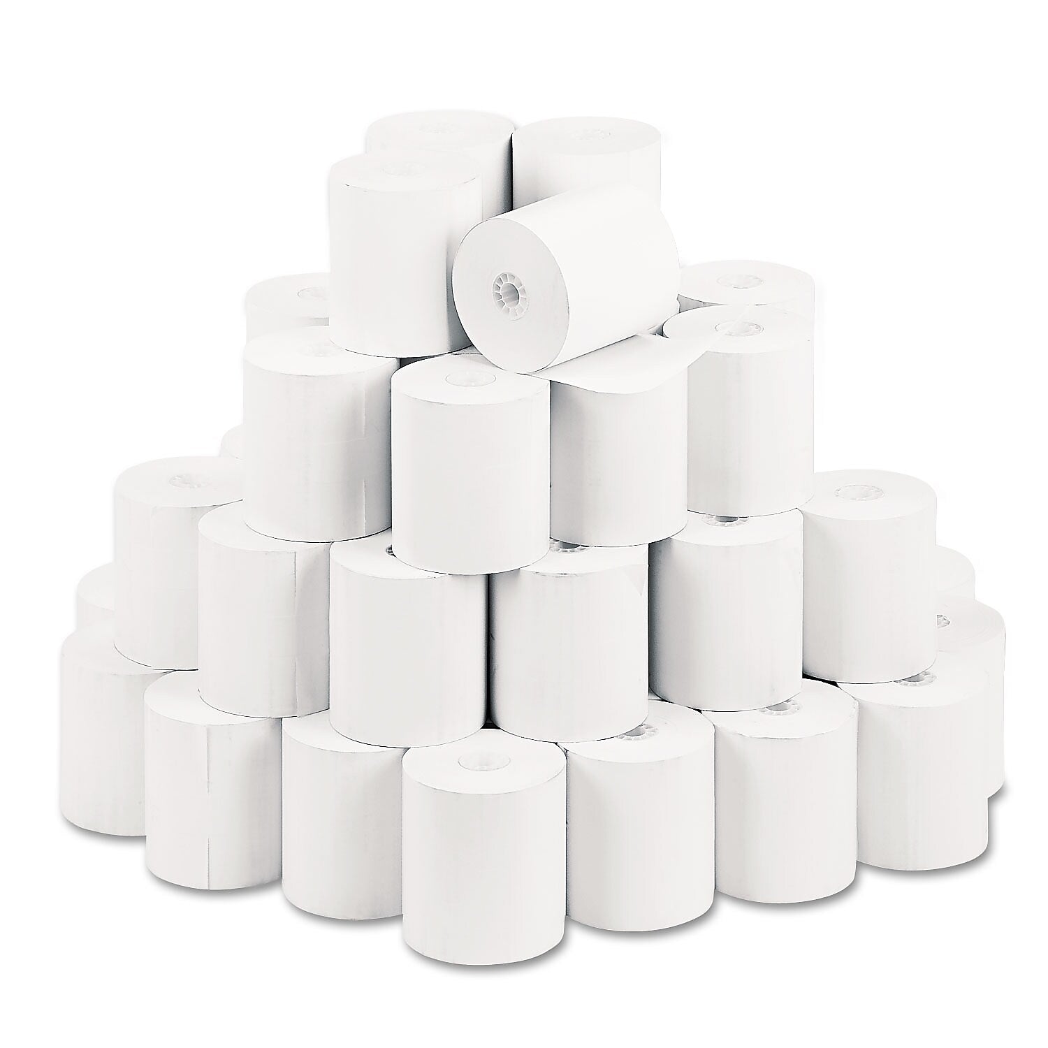 Iconex Direct Thermal Printing Paper Rolls, 3.13" x 230', 50 Rolls/Carton (ICX90780565)
