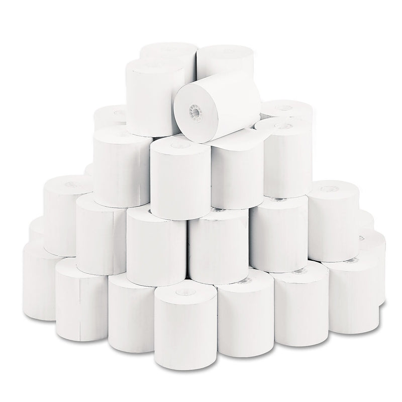Iconex Direct Thermal Printing Paper Rolls, 3.13" x 230', 50 Rolls/Carton (ICX90780565)