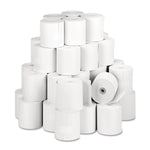 ICONEX Direct Thermal Print Receipt Paper, 3 1/10" x 273 ft, 50/Carton, White
