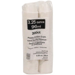 Pactiv 3.25 oz. Portion Cup, Clear, Plastic, 3000/Carton (PCTYS300A)