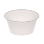 Pactiv 3.25 oz. Portion Cup, Clear, Plastic, 3000/Carton (PCTYS300A)