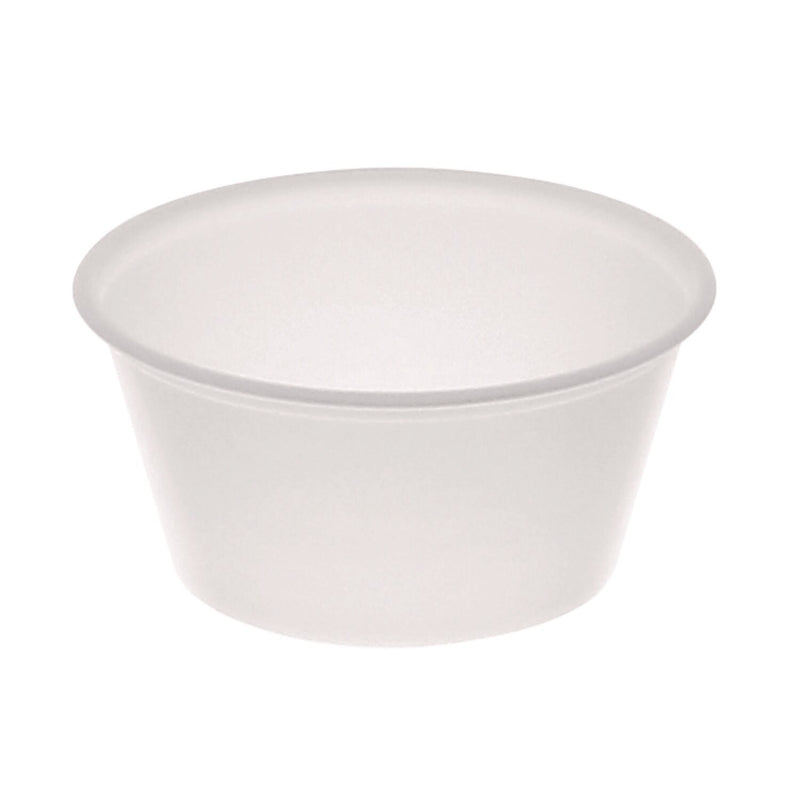 Pactiv 3.25 oz. Portion Cup, Clear, Plastic, 3000/Carton (PCTYS300A)