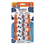 Elmer's BlooStick Buddies and Disappearing Purple Washable Removable Glue Stick Combo Pack, 0.21 oz., Clear, 12/Pack (2213736)
