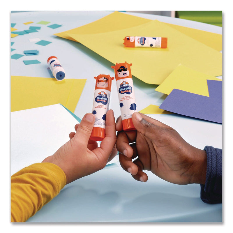 Elmer's Washable Removable Glue Stick Variety Pack, 0.21 oz., Clear, 30/Pack (2213791)