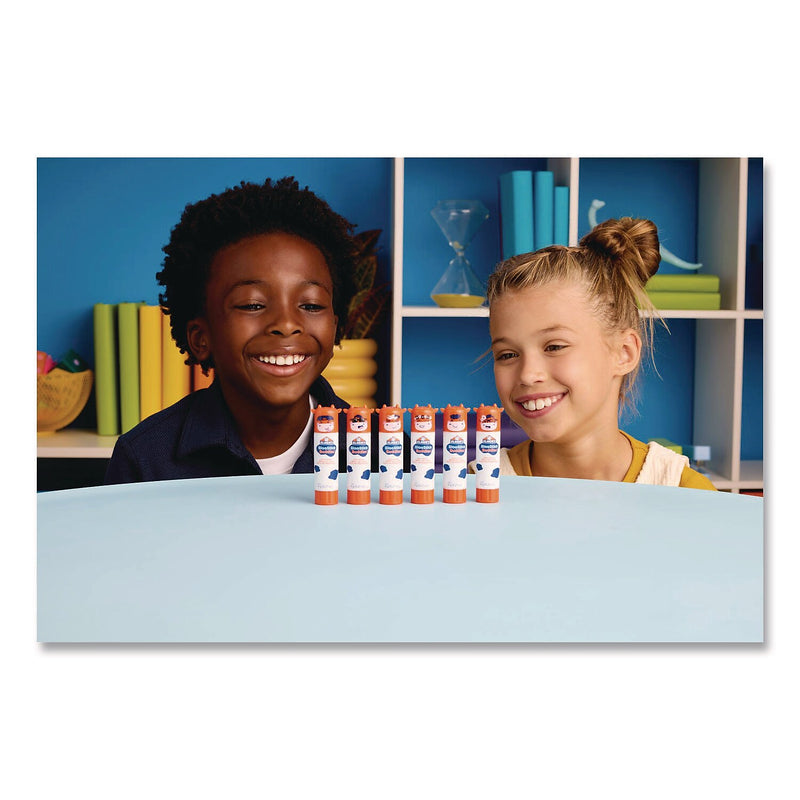 Elmer's Washable Removable Glue Stick Variety Pack, 0.21 oz., Clear, 30/Pack (2213791)