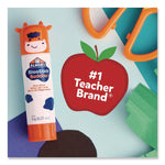 Elmer's Washable Removable Glue Stick Variety Pack, 0.21 oz., Clear, 30/Pack (2213791)